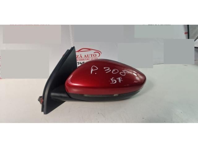 bontott PEUGEOT 308 Bal Visszapillantó Tükör (Elektromos)