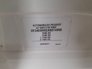 bontott PEUGEOT 308 Biztosítéktábla Utastér