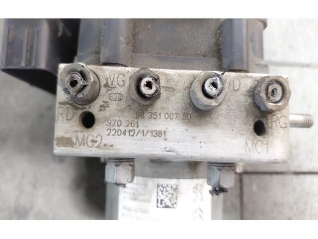 bontott PEUGEOT 308 ABS Kocka