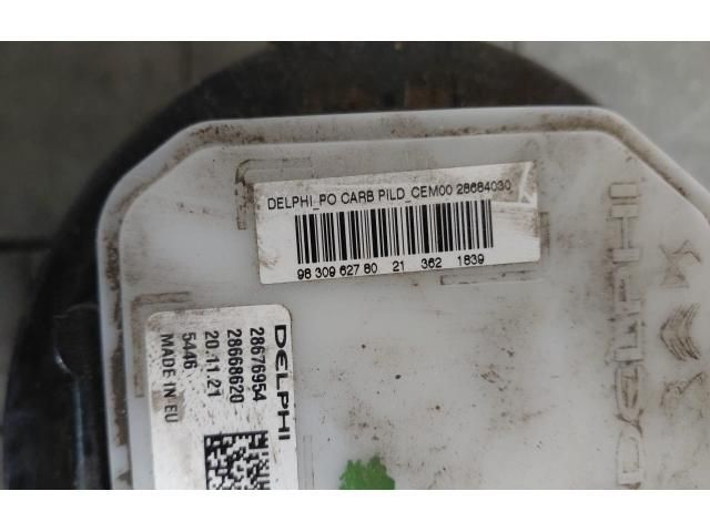 bontott PEUGEOT 308 Üzemanyag Szivattyú