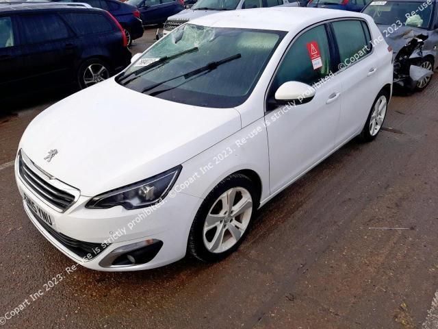 bontott PEUGEOT 308 Csomagtérajtó Bal Zsanér