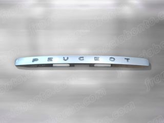bontott PEUGEOT 308 Csomagtérajtó Díszléc