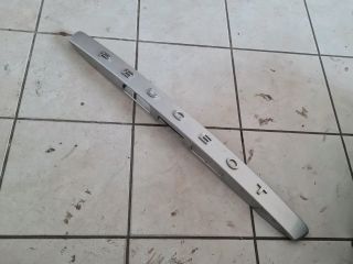 bontott PEUGEOT 308 Csomagtérajtó Díszléc