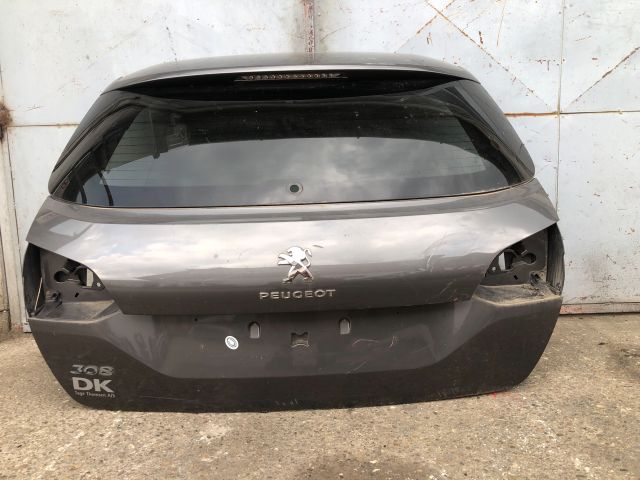bontott PEUGEOT 308 Csomagtérajtó (Részeivel)