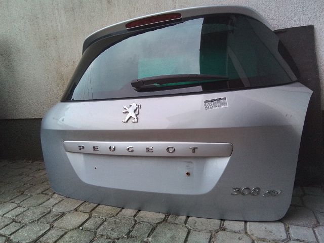 bontott PEUGEOT 308 Csomagtérajtó (Részeivel)