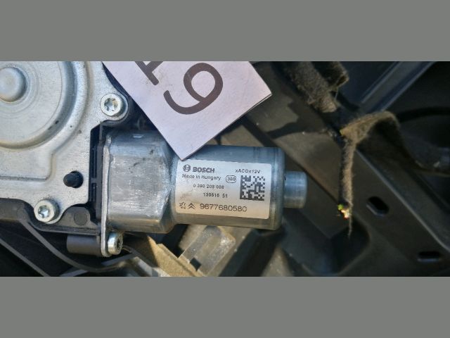 bontott PEUGEOT 308 Csomagtérajtó (Üres lemez)