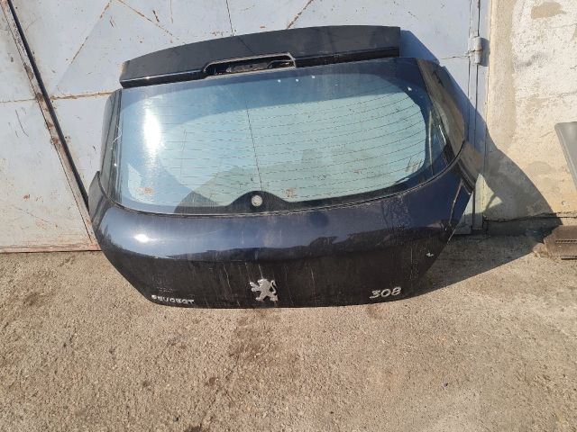 bontott PEUGEOT 308 Csomagtérajtó (Üres lemez)