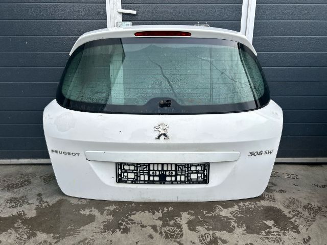 bontott PEUGEOT 308 Csomagtérajtó (Üres lemez)
