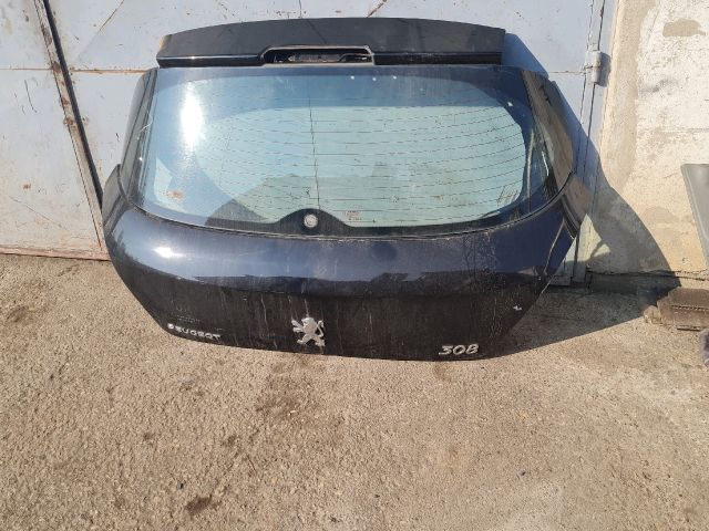 bontott PEUGEOT 308 Csomagtérajtó (Üres lemez)