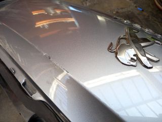 bontott PEUGEOT 308 Csomagtérajtó (Üres lemez)