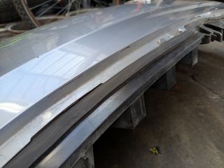 bontott PEUGEOT 308 Csomagtérajtó (Üres lemez)