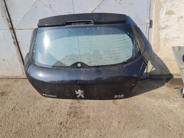 bontott PEUGEOT 308 Csomagtérajtó (Üres lemez)