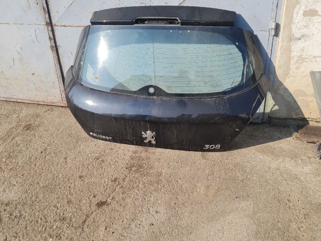 bontott PEUGEOT 308 Csomagtérajtó (Üres lemez)