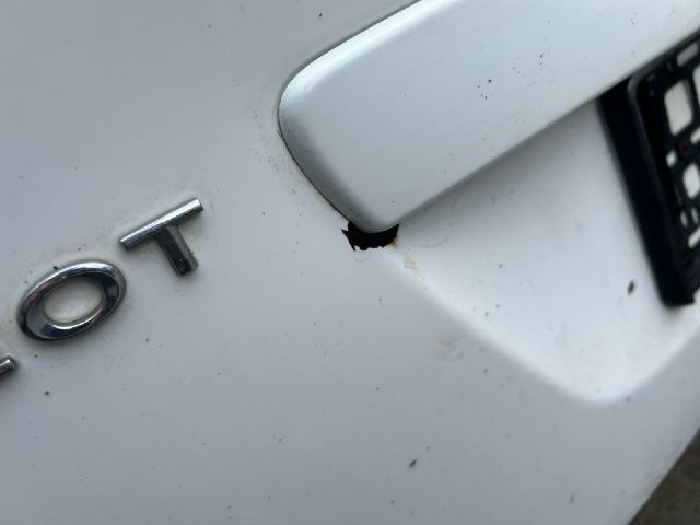 bontott PEUGEOT 308 Csomagtérajtó (Üres lemez)