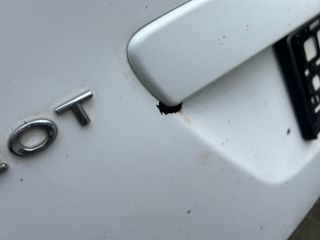 bontott PEUGEOT 308 Csomagtérajtó (Üres lemez)