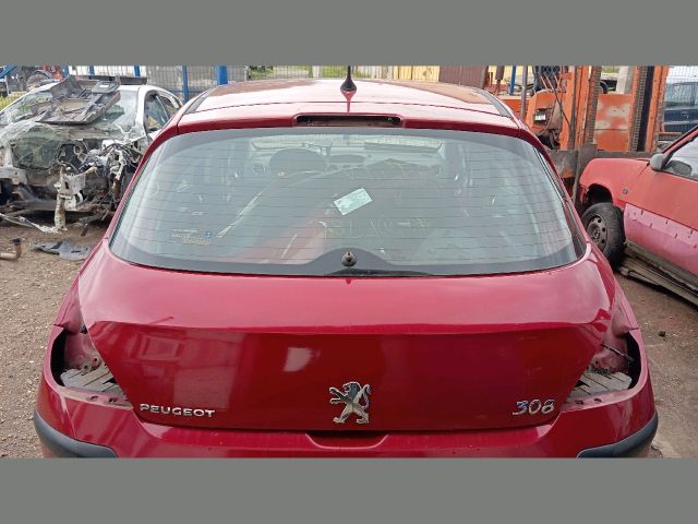 bontott PEUGEOT 308 Csomagtérajtó (Üres lemez)