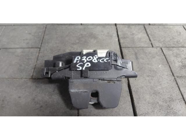 bontott PEUGEOT 308 Csomagtérajtó Zárszerkezet
