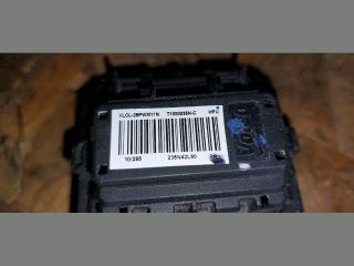 bontott PEUGEOT 308 Előtét Ellenállás Fűtőmotor