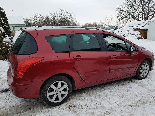 bontott PEUGEOT 308 Első Ablaktörlő Szerkezet