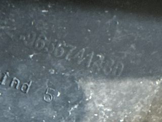 bontott PEUGEOT 308 Első Lökhárító Alsó (Műanyag)