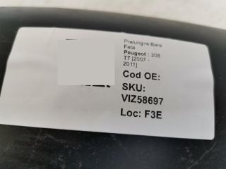 bontott PEUGEOT 308 Első Lökhárító Díszléc