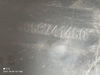 bontott PEUGEOT 308 Első Lökhárító Merevítő (Fém)