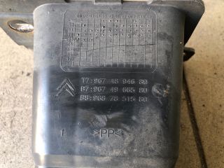 bontott PEUGEOT 308 Első Lökhárító Merevítő (Fém)