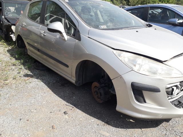 bontott PEUGEOT 308 Első Lökhárító Merevítő (Fém)