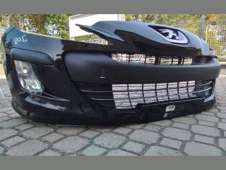 bontott PEUGEOT 308 Első Lökhárító (Részeivel)