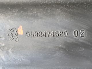 bontott PEUGEOT 308 Első Lökhárító (Részeivel)