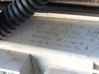 bontott PEUGEOT 308 Első Lökhárító (Részeivel)