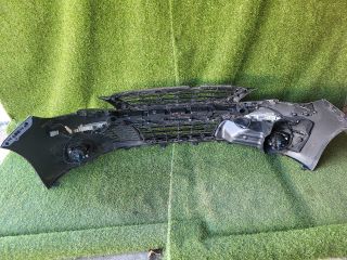 bontott PEUGEOT 308 Első Lökhárító (Részeivel)