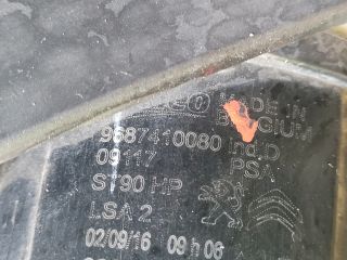 bontott PEUGEOT 308 Első Lökhárító (Részeivel)