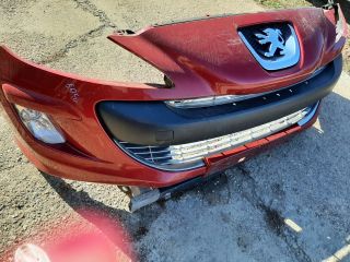 bontott PEUGEOT 308 Első Lökhárító (Részeivel)