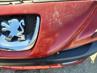 bontott PEUGEOT 308 Első Lökhárító (Részeivel)