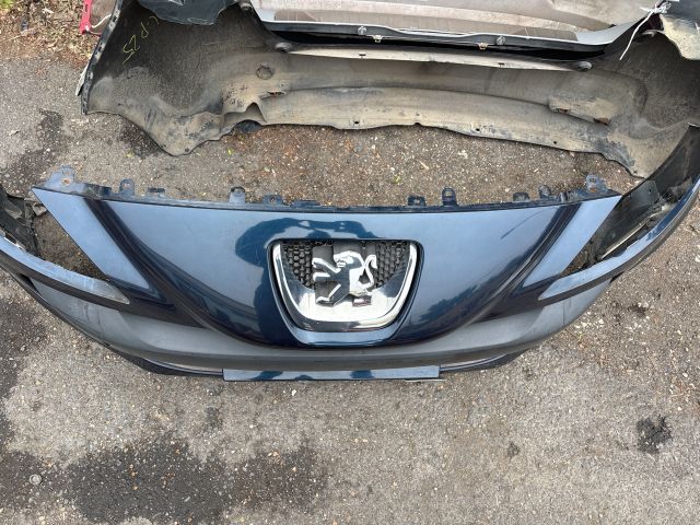 bontott PEUGEOT 308 Első Lökhárító (Részeivel)