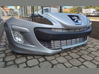 bontott PEUGEOT 308 Első Lökhárító (Részeivel)