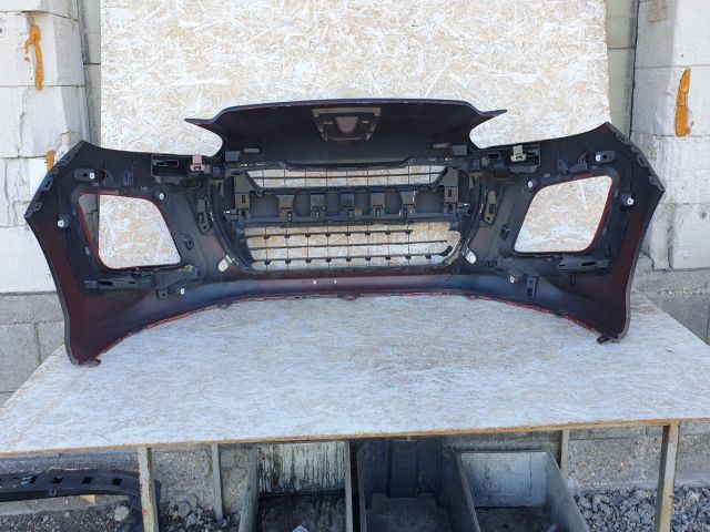 bontott PEUGEOT 308 Első Lökhárító (Részeivel)