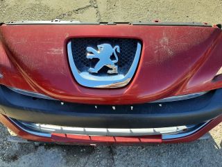 bontott PEUGEOT 308 Első Lökhárító (Részeivel)