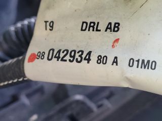 bontott PEUGEOT 308 Első Lökhárító (Részeivel)