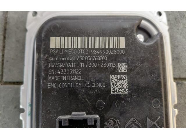 bontott PEUGEOT 308 Fényszóró Elektronika