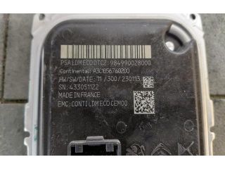 bontott PEUGEOT 308 Fényszóró Elektronika