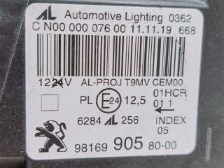 bontott PEUGEOT 308 Fényszóró (Pozíciófüggetlen)