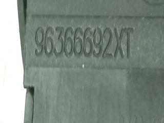 bontott PEUGEOT 308 Fényszórómagasság Állító Kapcsoló