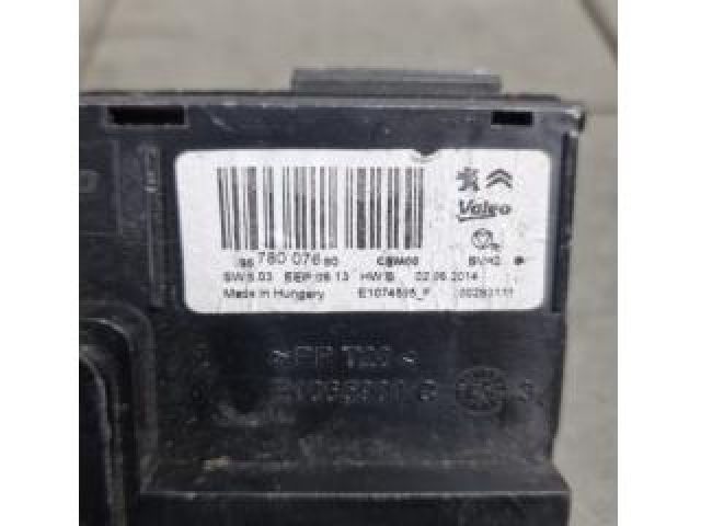 bontott PEUGEOT 308 Fűtés Vezérlő Modul