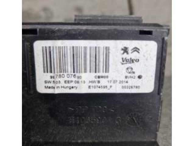 bontott PEUGEOT 308 Fűtés Vezérlő Modul