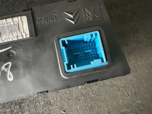 bontott PEUGEOT 308 Fűtéskapcsoló (digit klímás)