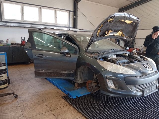 bontott PEUGEOT 308 Fűtéskapcsoló (digit klímás)