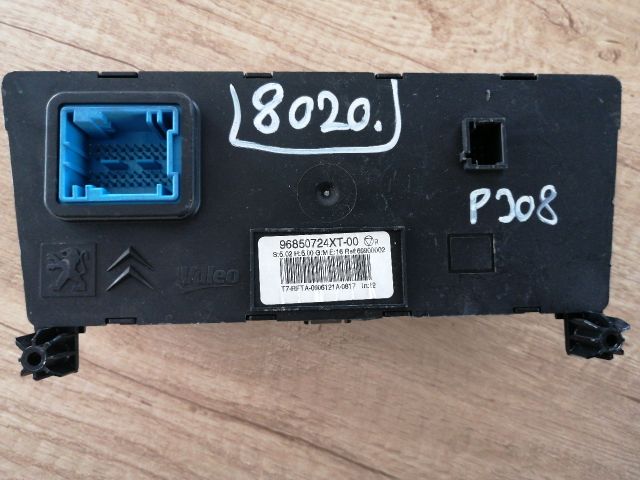 bontott PEUGEOT 308 Fűtéskapcsoló (digit klímás)