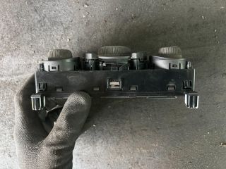 bontott PEUGEOT 308 Fűtéskapcsoló (digit klímás)